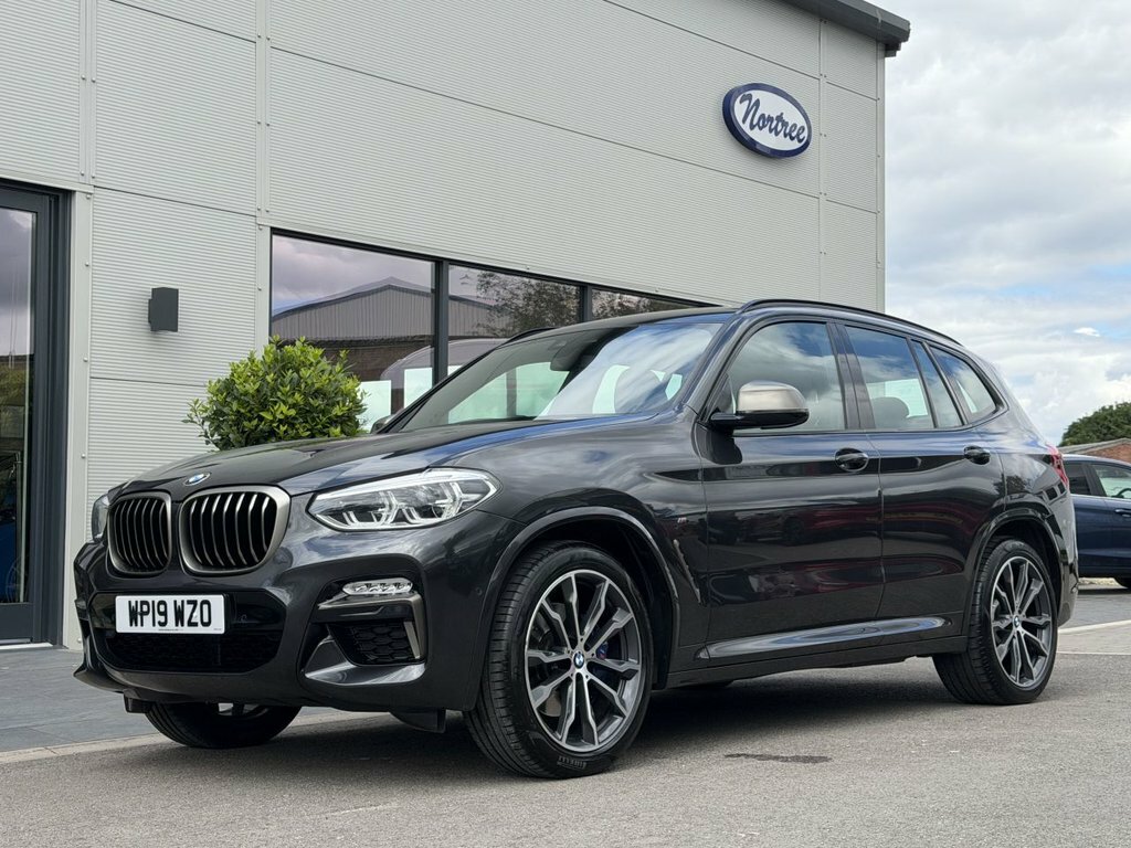 BMW X3 Suv Grey