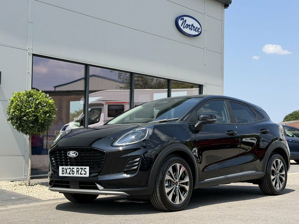 Ford Puma 1L Titanium Black