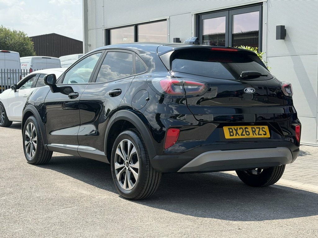 Ford Puma 1L Titanium Black #5
