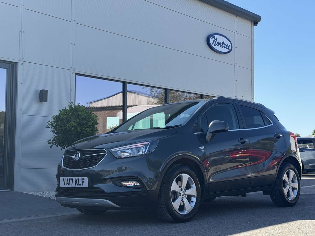 Vauxhall Mokka X 1.6L Elite Nav Grey