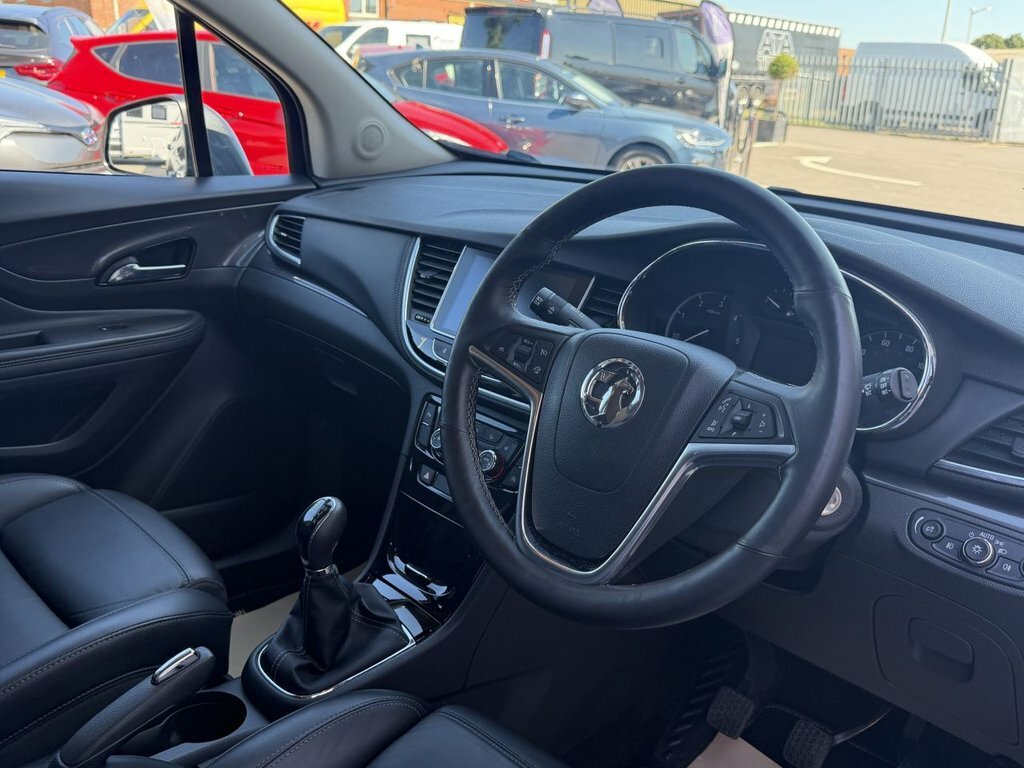 Vauxhall Mokka X 1.6L Elite Nav Grey #2