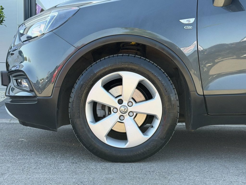 Vauxhall Mokka X 1.6L Elite Nav Grey #3