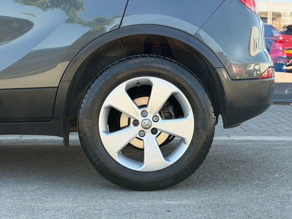 Vauxhall Mokka X 1.6L Elite Nav Grey #4
