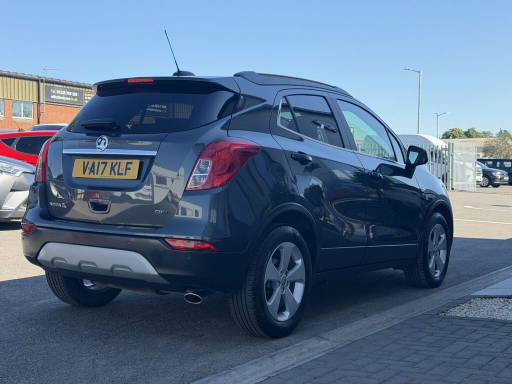 Vauxhall Mokka X 1.6L Elite Nav Grey #5