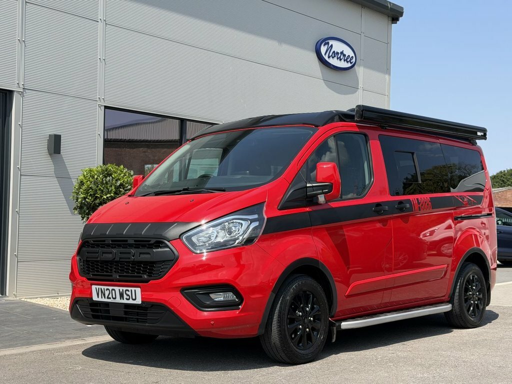 Ford Transit Custom 2L Limited VN20WSU Red