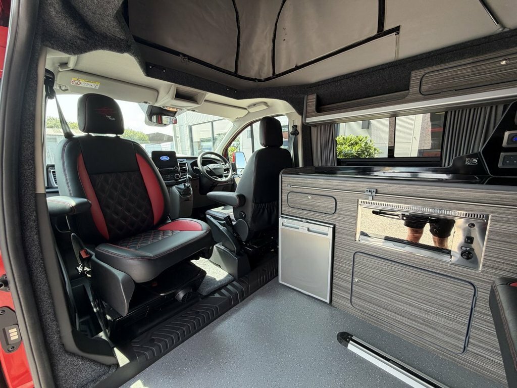 Ford Transit Custom 2L Limited VN20WSU Red #6