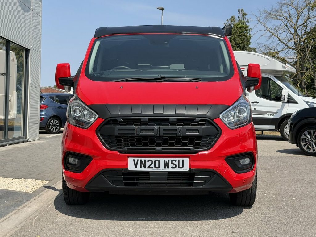 Ford Transit Custom 2L Limited VN20WSU Red #2
