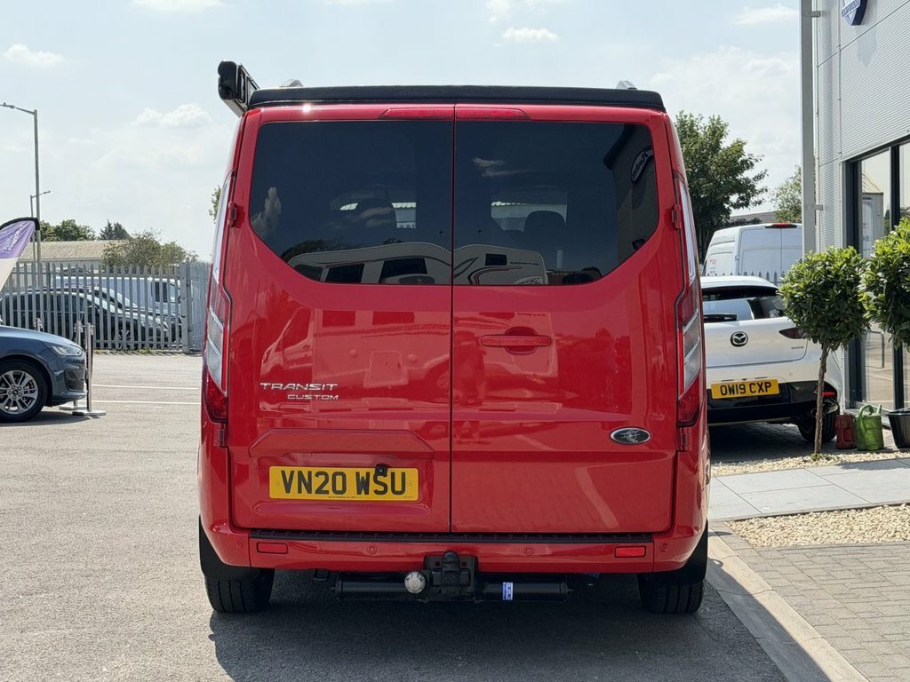Ford Transit Custom 2L Limited VN20WSU Red #3