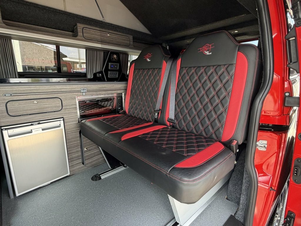 Ford Transit Custom 2L Limited VN20WSU Red #4