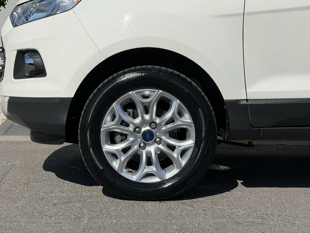 Ford Ecosport 1L Titanium White #3