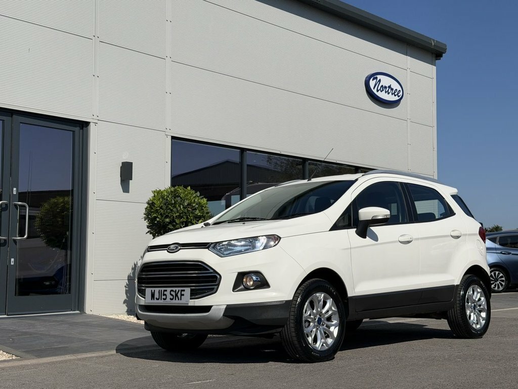 Ford Ecosport 1L Titanium White