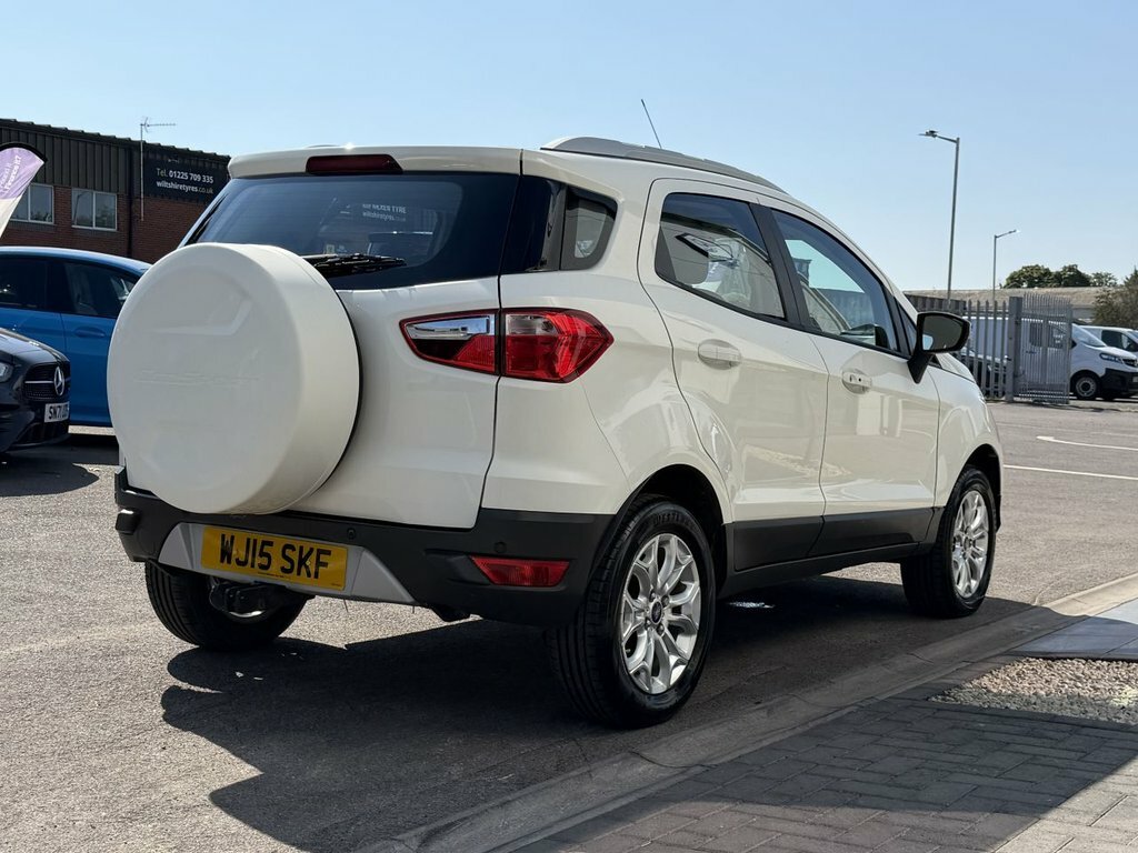 Ford Ecosport 1L Titanium White #6