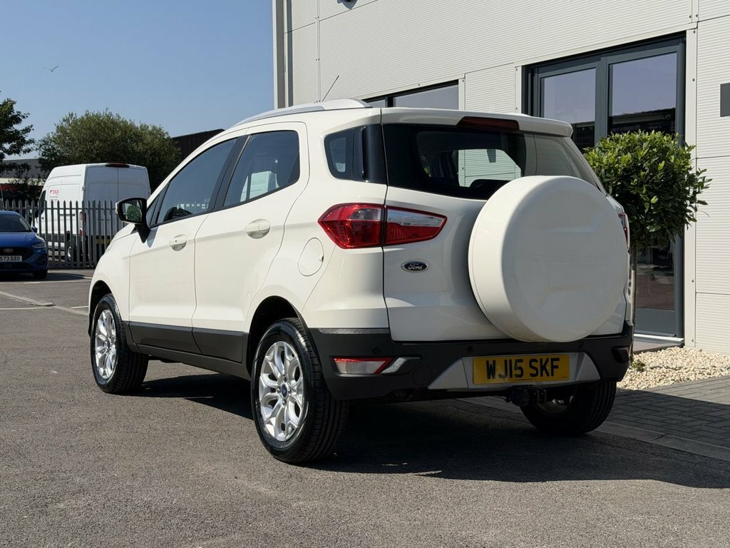 Ford Ecosport 1L Titanium White #5