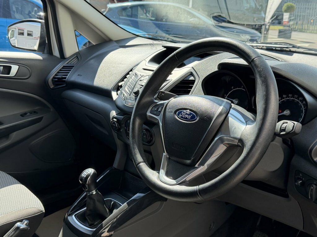 Ford Ecosport 1L Titanium White #2