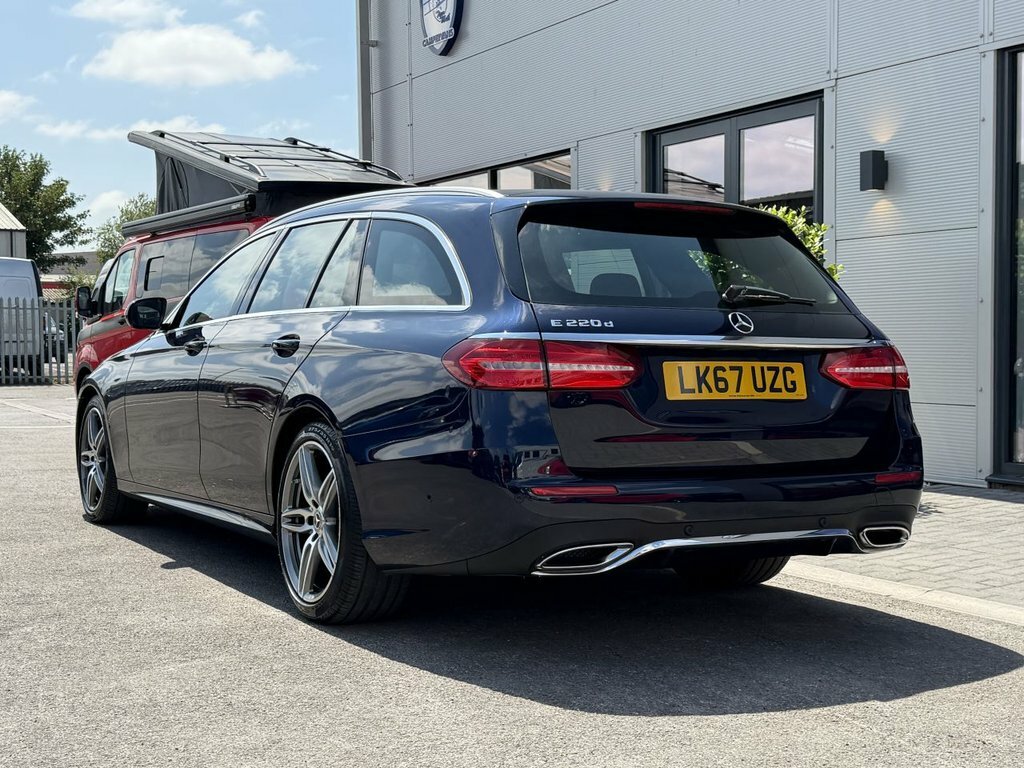 Mercedes-Benz E Class 2L Amg Line LK67UZG Blue #4