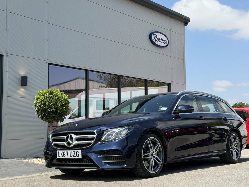 Mercedes-Benz E Class 2L Amg Line Blue
