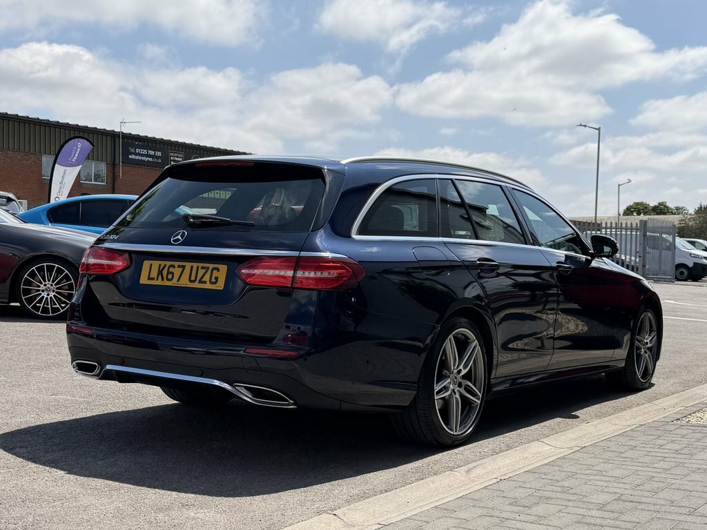 Mercedes-Benz E Class 2L Amg Line LK67UZG Blue #5
