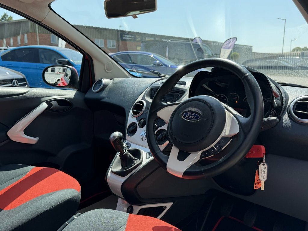 Ford KA 1.2L Zetec Red #3