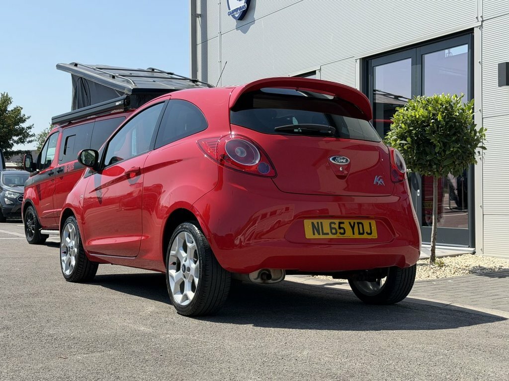 Ford KA 1.2L Zetec Red #2