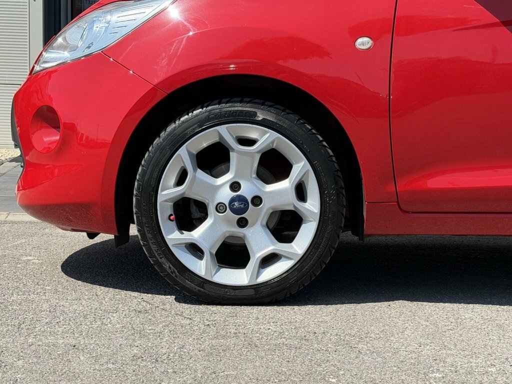 Ford KA 1.2L Zetec Red #4