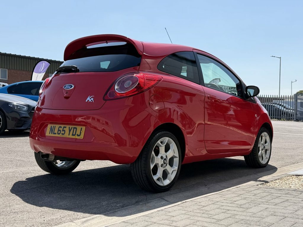 Ford KA 1.2L Zetec Red #5
