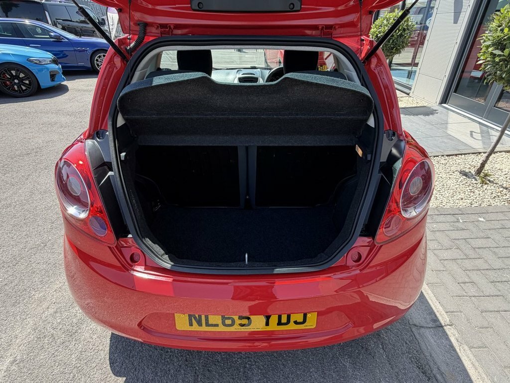 Ford KA 1.2L Zetec Red #6