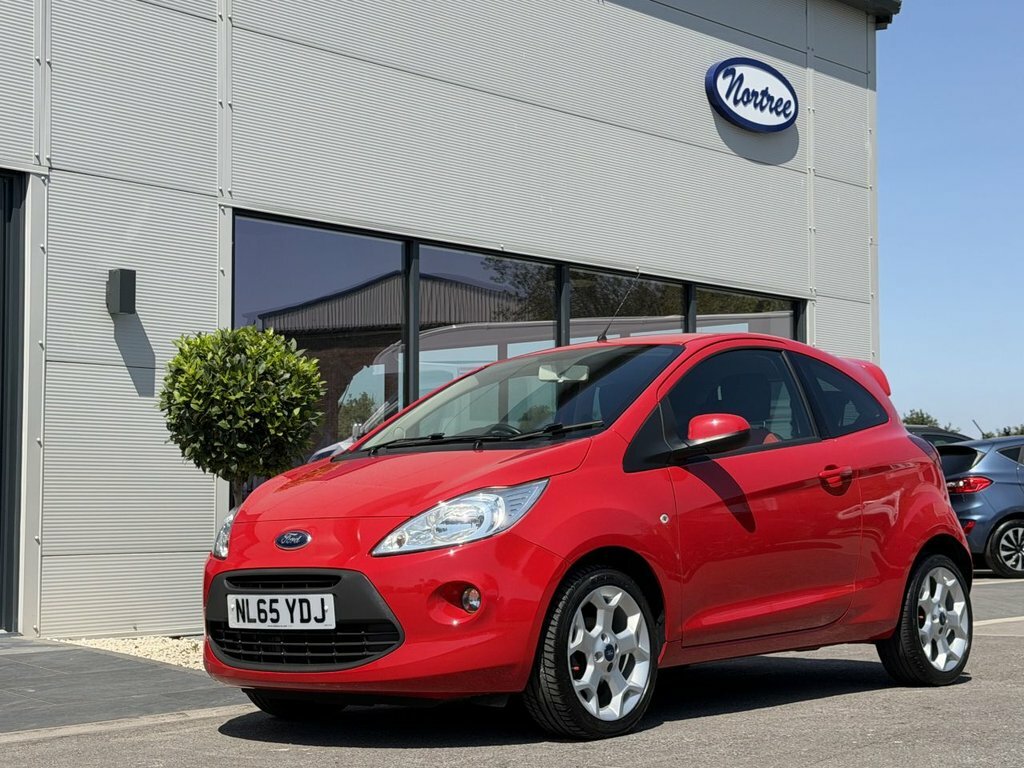 Ford KA 1.2L Zetec Red