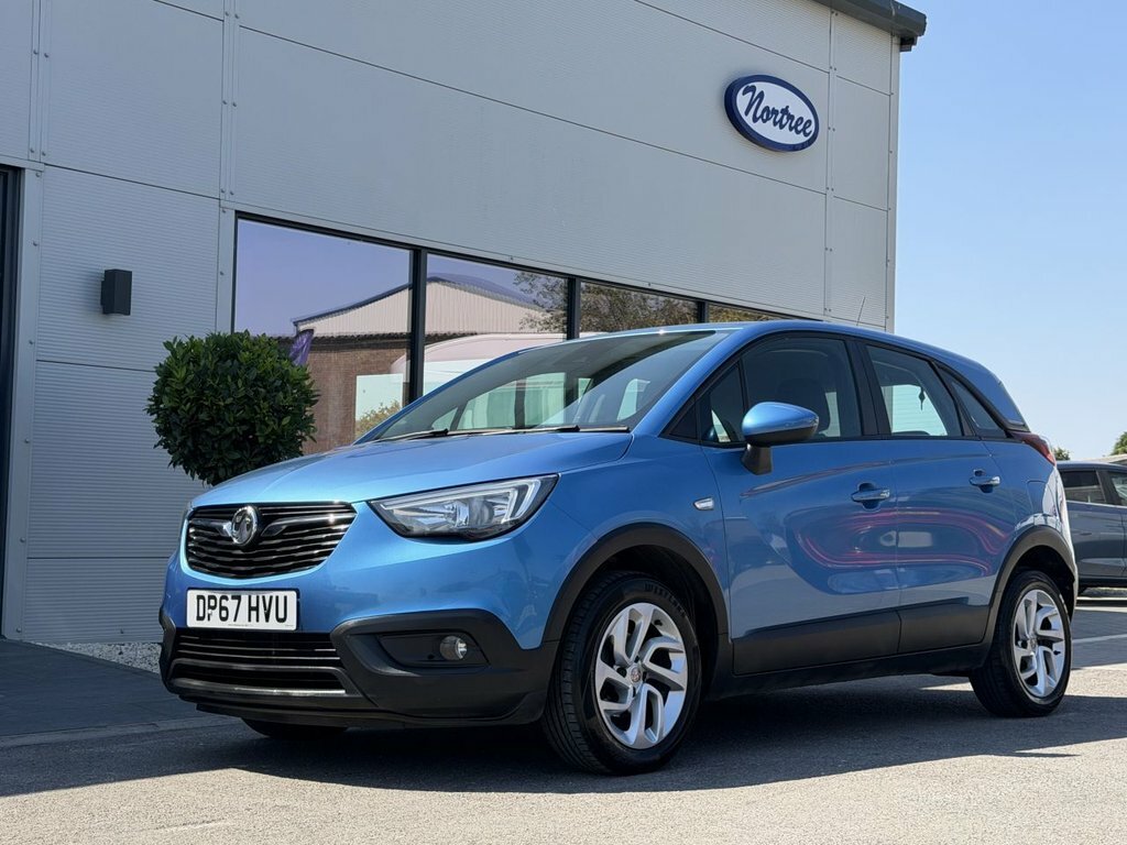 Vauxhall Crossland X 1.6L Se Blue