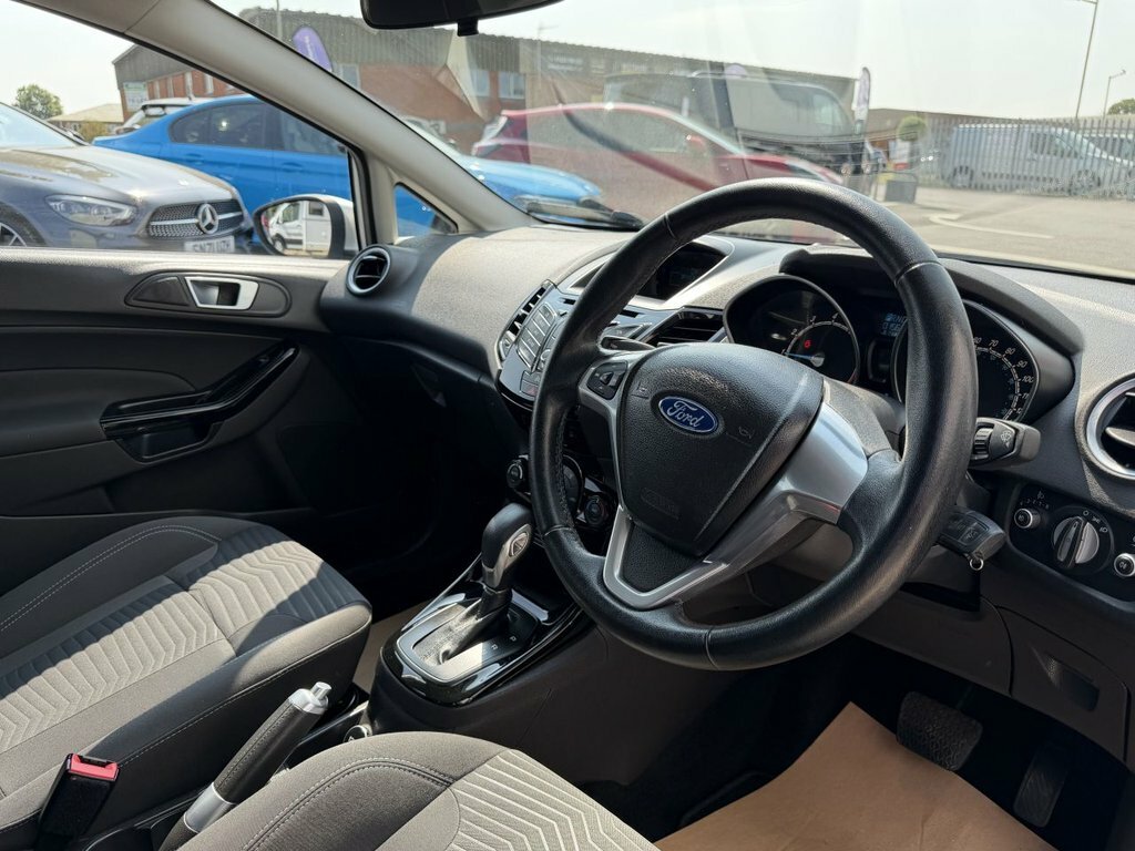 Ford Fiesta 1L Zetec Silver #2