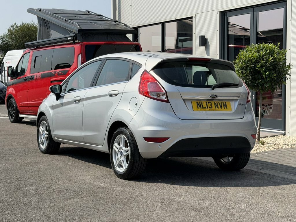 Ford Fiesta 1L Zetec Silver #3