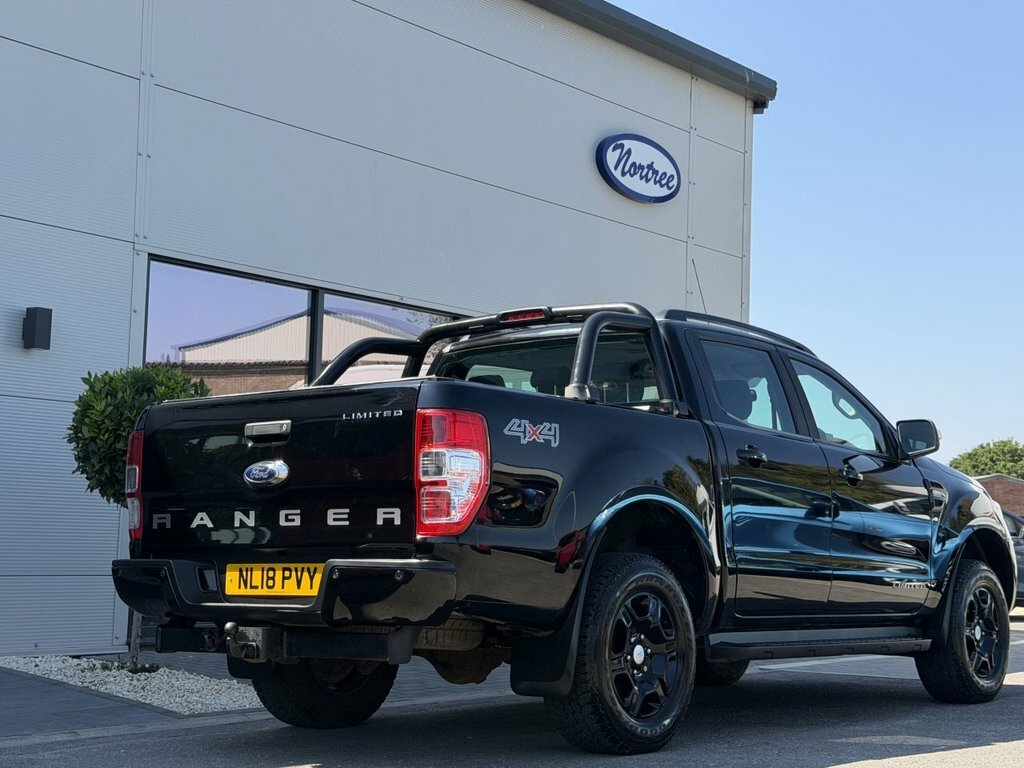 Ford Ranger  White #20