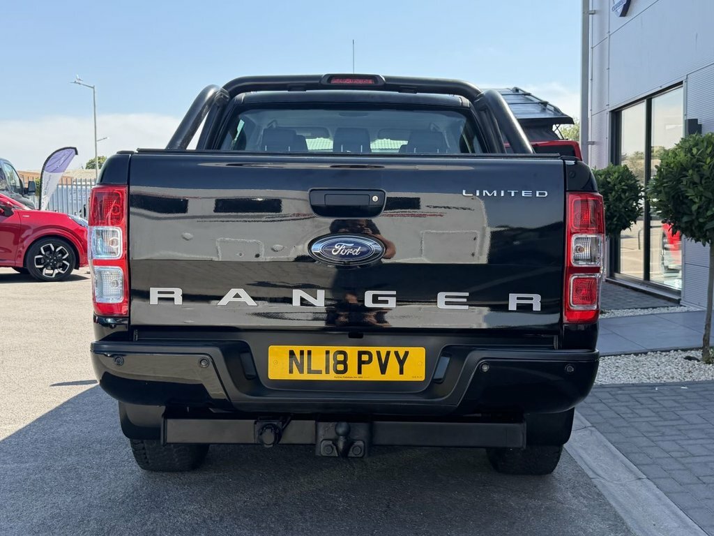 Ford Ranger 2.2L Black Edition Black #5
