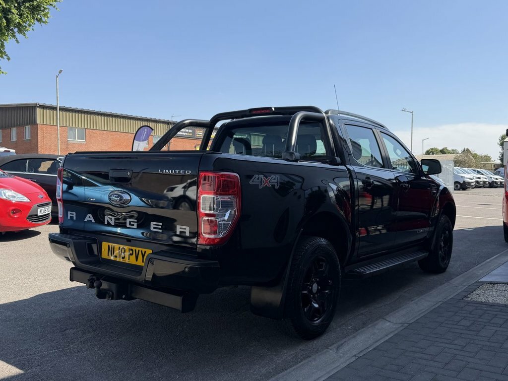 Ford Ranger  White #7