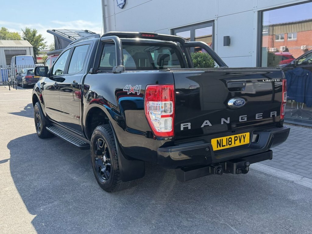 Ford Ranger 2.2L Black Edition Black #3