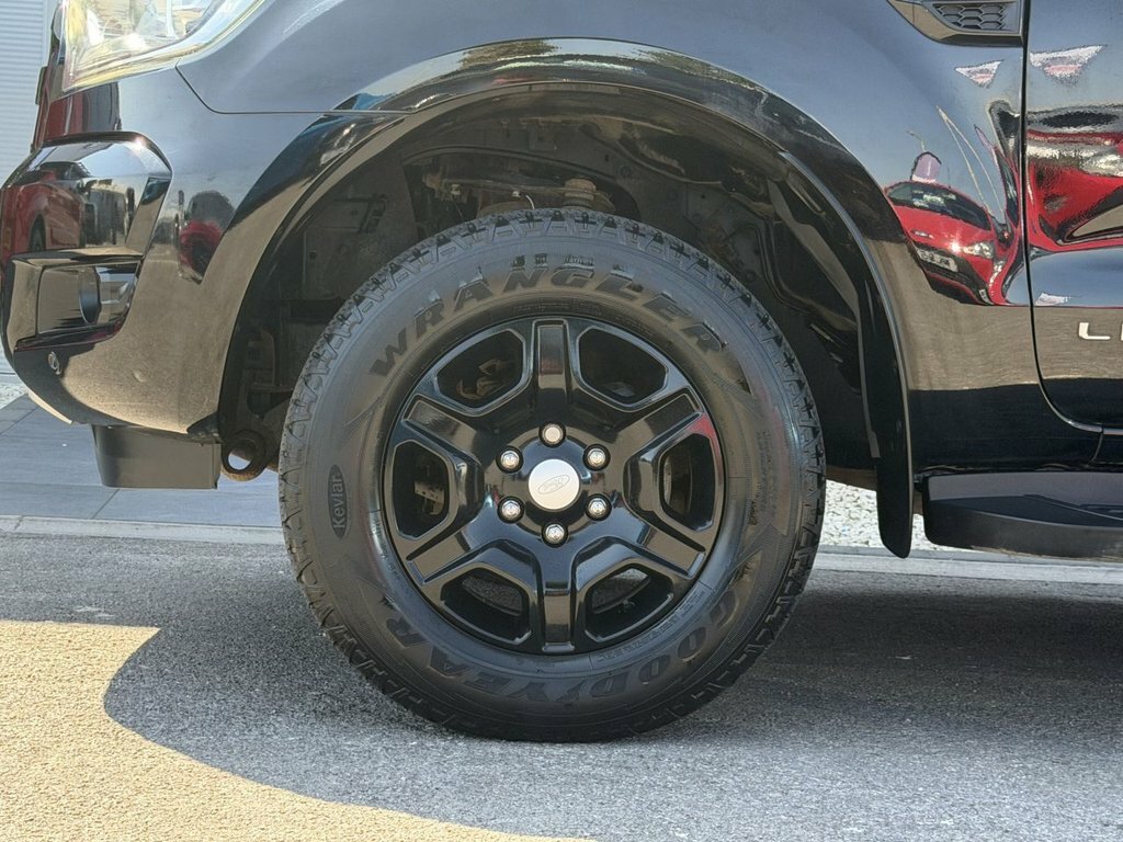 Ford Ranger 2.2L Black Edition Black #2