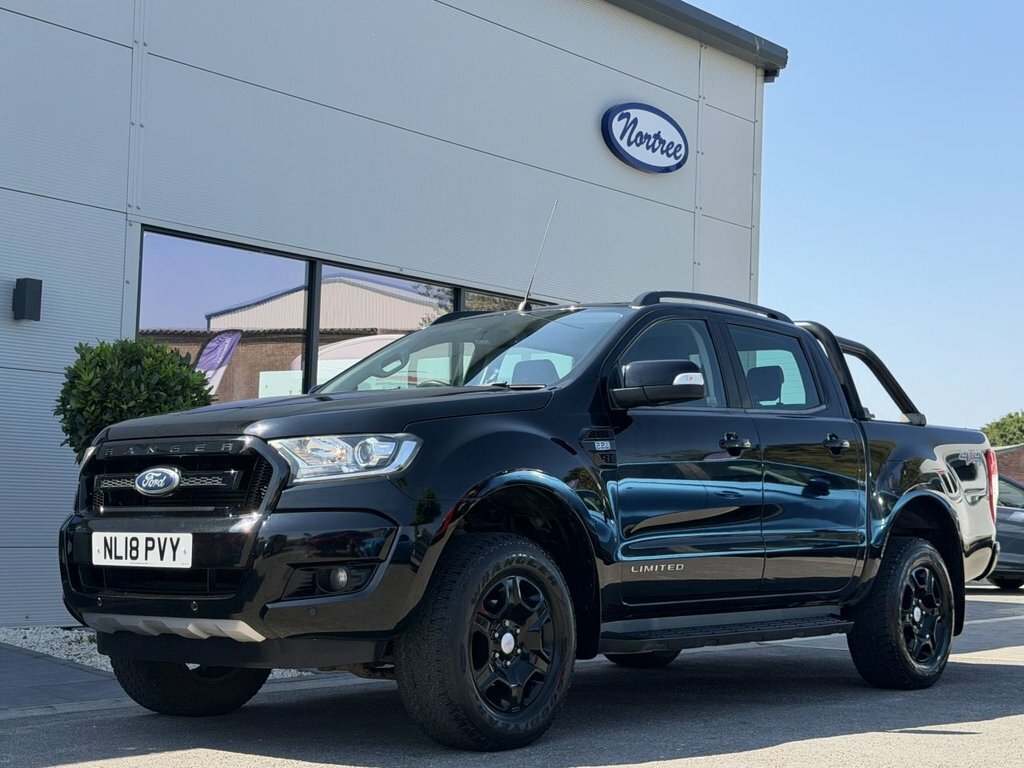 Ford Ranger 2.2L Black Edition Black