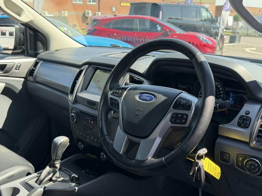 Ford Ranger 2.2L Black Edition Black #4