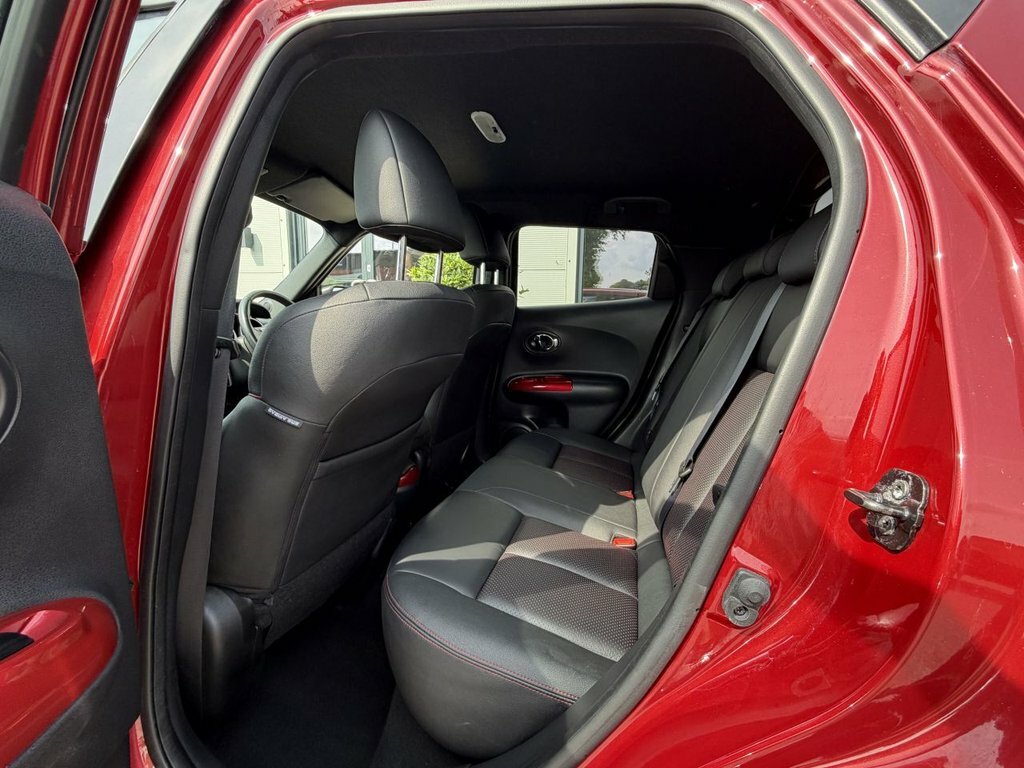 Nissan Juke 1L Tekna Red #6