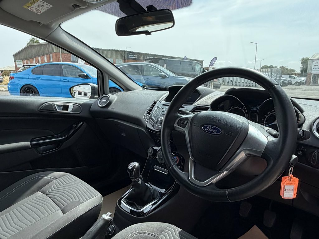 Ford Fiesta 1L Zetec Grey #2