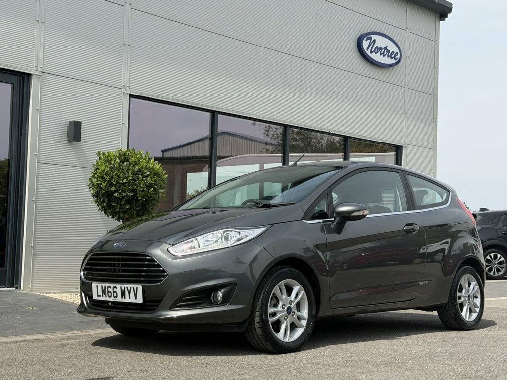 Ford Fiesta 1L Zetec Grey