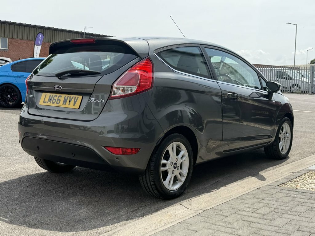 Ford Fiesta 1L Zetec Grey #6