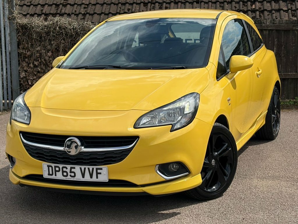 Vauxhall Corsa Hatchback DP65VVF Yellow #2