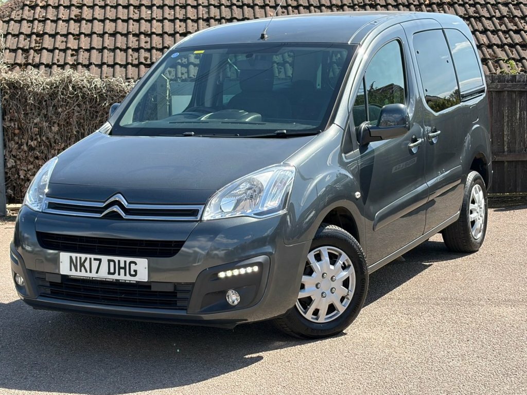 Citroen Berlingo 1.6L Feel Grey #2