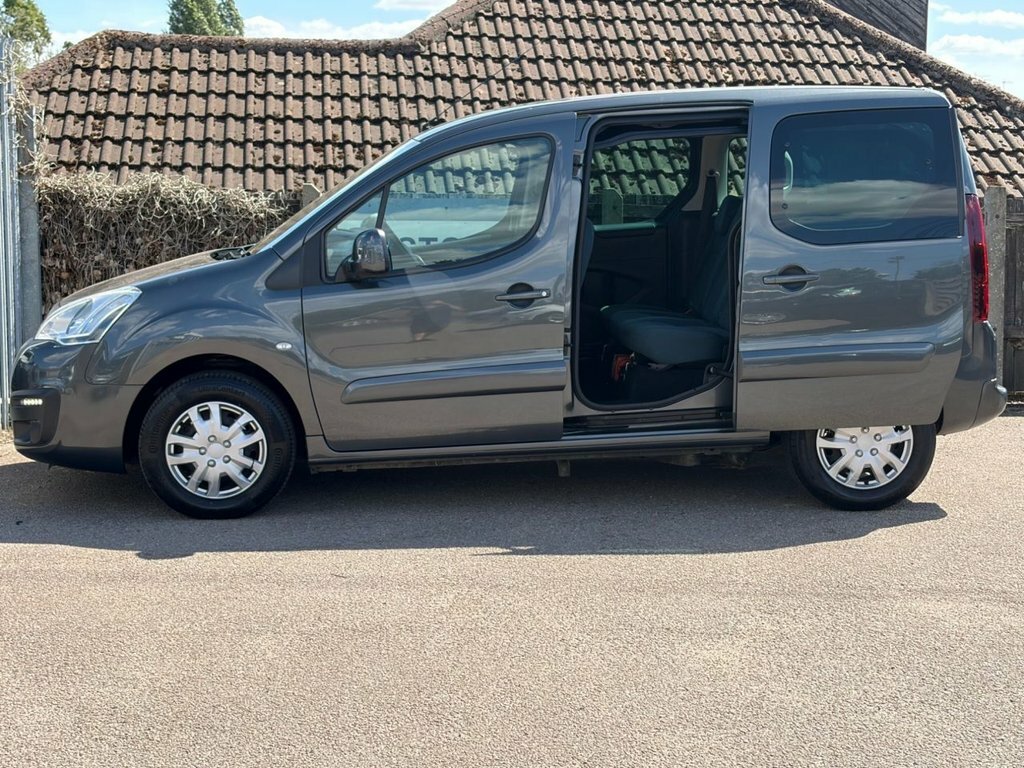 Citroen Berlingo 1.6L Feel Grey #5