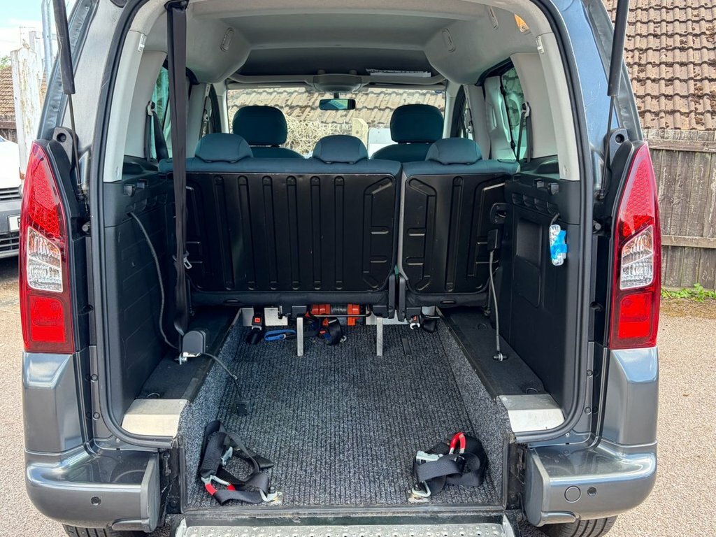 Citroen Berlingo 1.6L Feel Grey #6