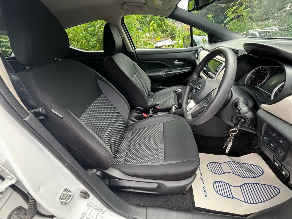 Nissan Micra 202070, 1.0 Ig-t 100 Acenta Xtronic, White #14