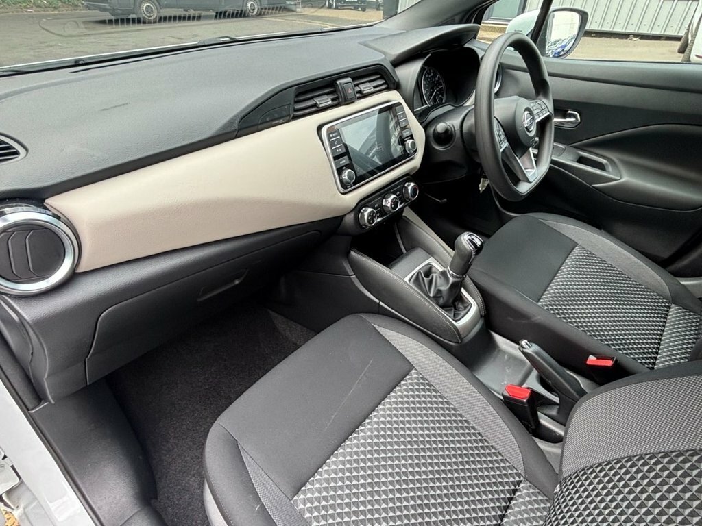 Nissan Micra 202070, 1.0 Ig-t 100 Acenta Xtronic, White #15