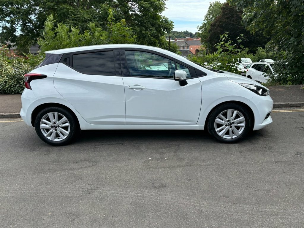 Nissan Micra 1L Acenta White #2