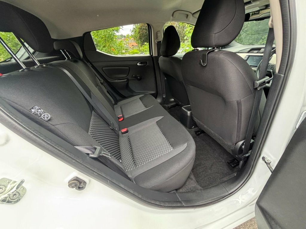 Nissan Micra 202070, 1.0 Ig-t 100 Acenta Xtronic, White #18