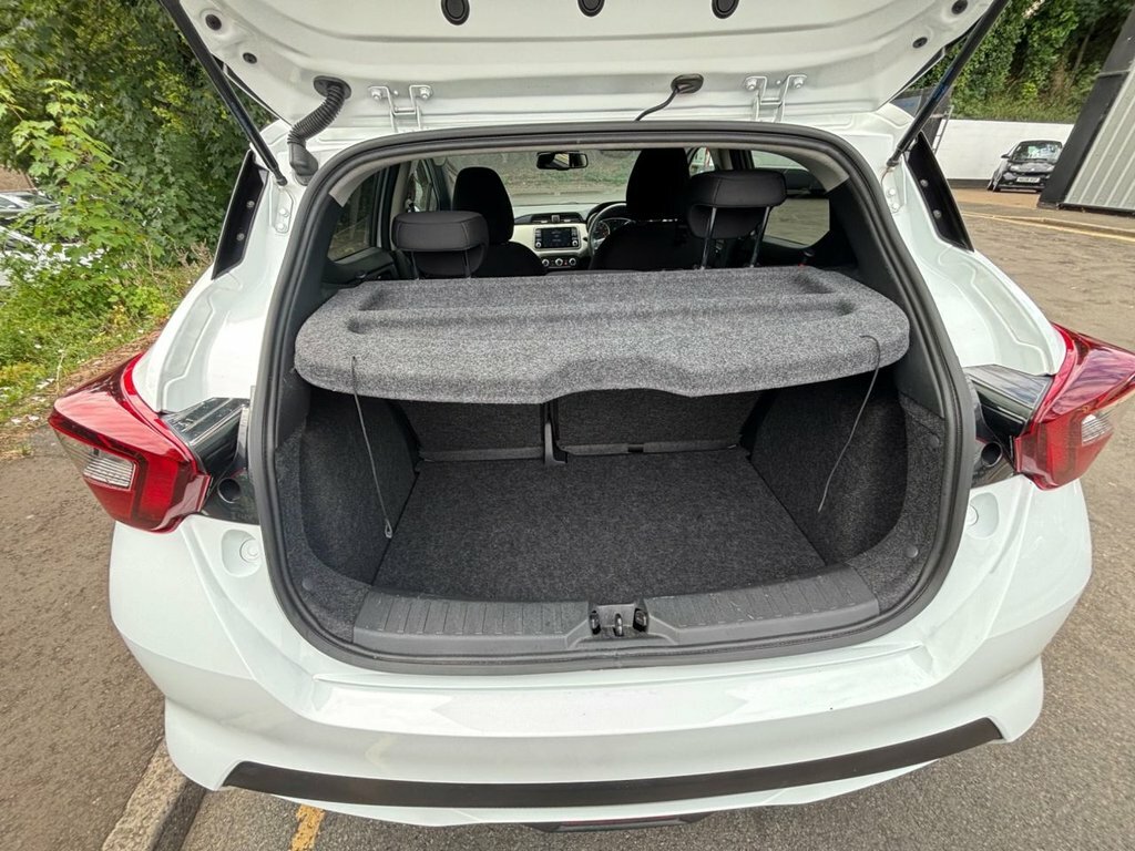 Nissan Micra 202070, 1.0 Ig-t 100 Acenta Xtronic, White #7